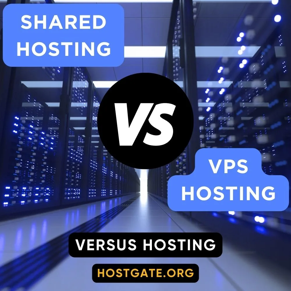 Shared Hosting vs VPS Hosting