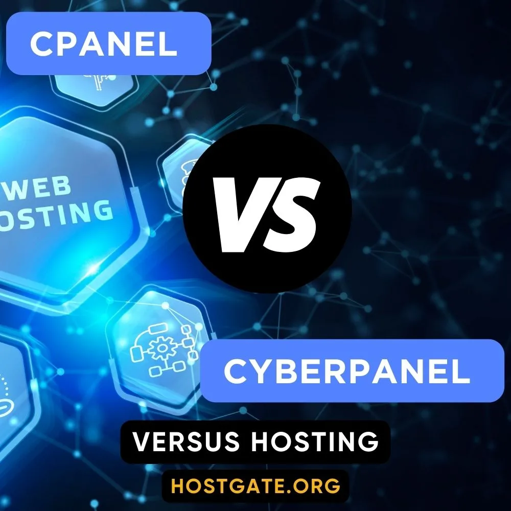 cPanel VS CyberPanel