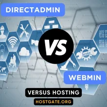 DirectAdmin vs Webmin