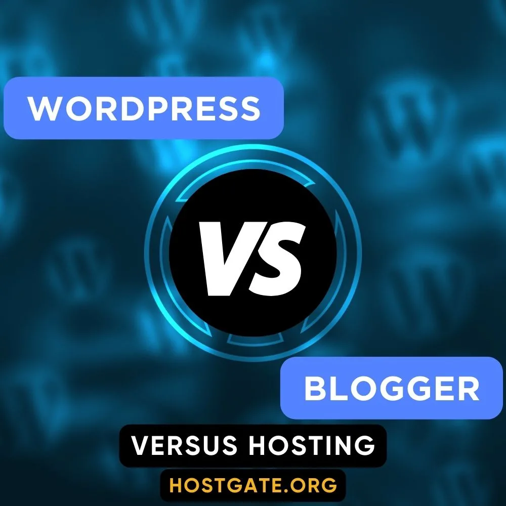 WordPress vs Blogger