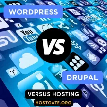 WordPress vs Drupal