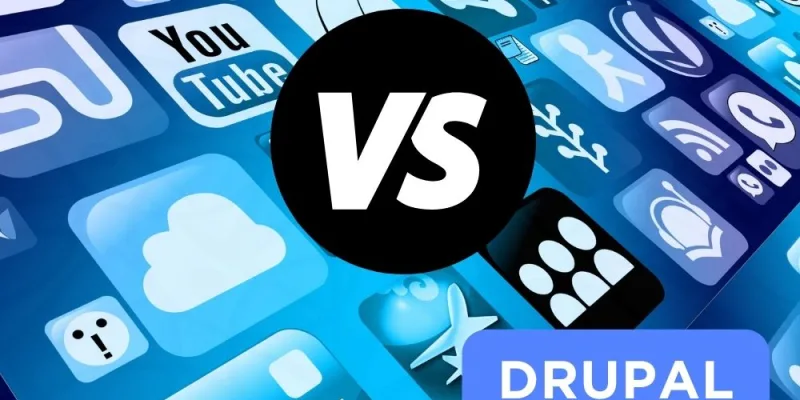 WordPress vs Drupal