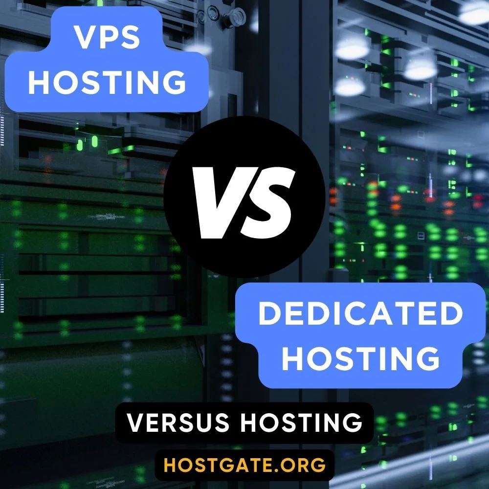 VPS Hosting vs Dedicated Hosting
