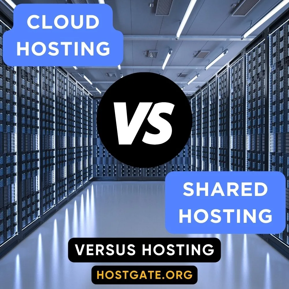 Cloud Hosting vs Shared Hosting