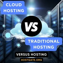 Cloud Hosting vs Traditional Hosting
