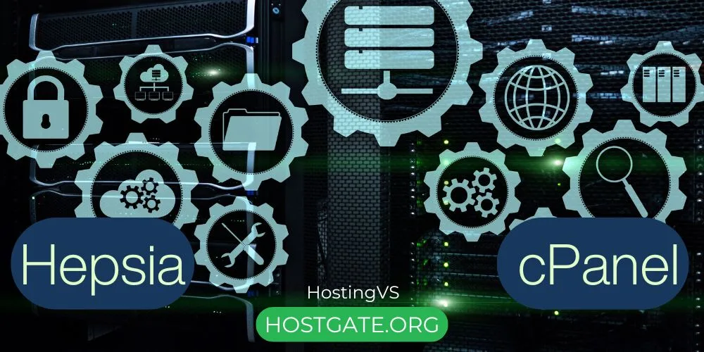 Hepsia vs cPanel